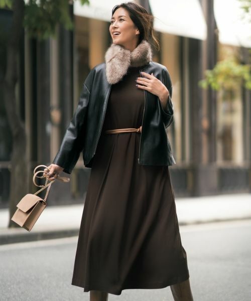 セール】 エコミンクフード付き ストール （マフラー・ショール