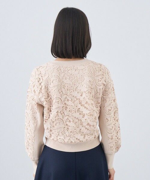 セール】 フイユレース プルオーバー （ニット・セーター）｜ANAYI