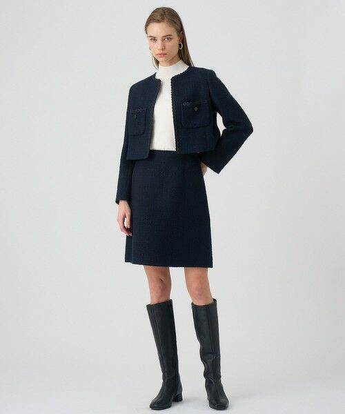 セール】 ラメスラブツイードミニ スカート （ミニ・ひざ丈スカート