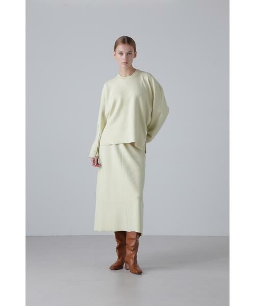 セール】 ◇ダブルニットプルオーバー （ニット・セーター）｜ADORE