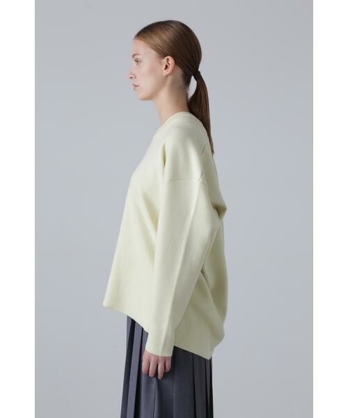 セール】 ◇ダブルニットプルオーバー （ニット・セーター）｜ADORE