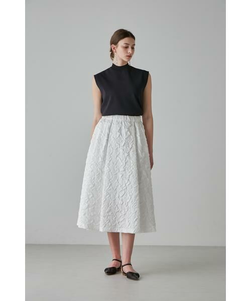 セール】 クレータージャガードスカート （スカート）｜ADORE