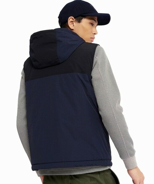 セール】 DUPONT SORONA中綿 撥水 インサレーション スタンドカラー