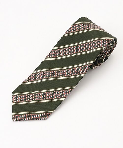 ハウスチェックストライプ （ネクタイ）｜アラ商事 / アラショウジ