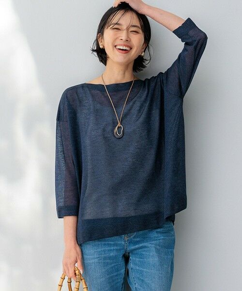 セール】 【新色追加】シャイニーシアー ニット （ニット・セーター