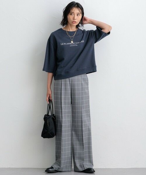 セール】 【洗える】ガンクラブプレイドチェック パンツ （その他