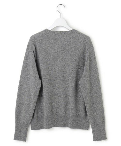 セール】 【洗える】レターロゴ ニット （ニット・セーター）｜23区