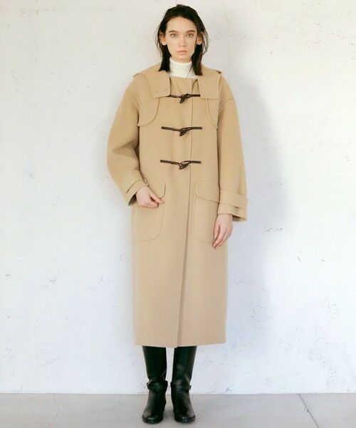 セール】 【23区 lab.】ソフトリバー ダッフルコート （ダッフルコート