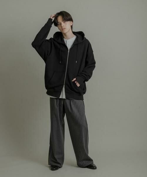 セール】 『ユニセックス』Wジップパーカー （パーカー）｜SENSE OF