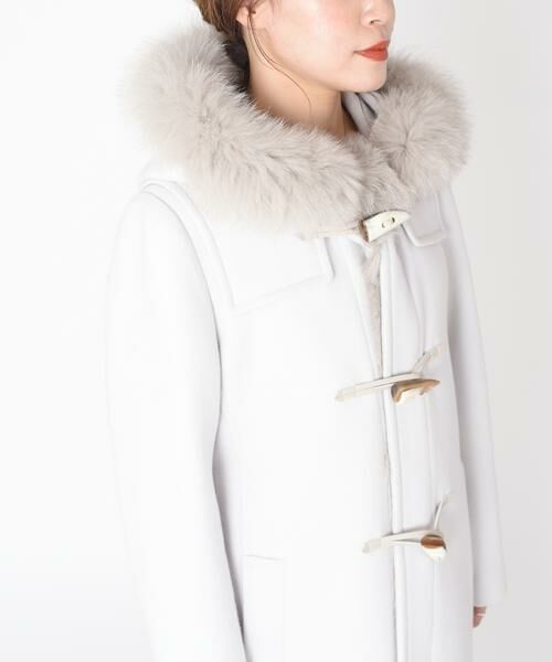 セール】 ファーダッフルコートgray◇ （ダッフルコート）｜SHIPS