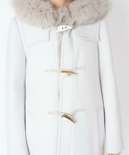 セール】 ファーダッフルコートgray◇ （ダッフルコート）｜SHIPS