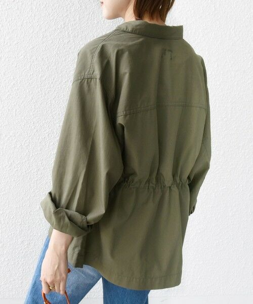 セール】 〈洗濯機可能〉ミリタリー ジャケット （ミリタリー