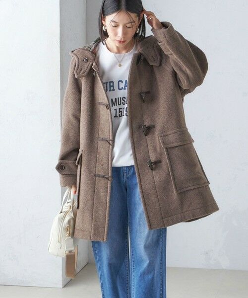セール】 【SHIPS別注】LONDON TRADITION:DUFFLE COAT （ダッフル