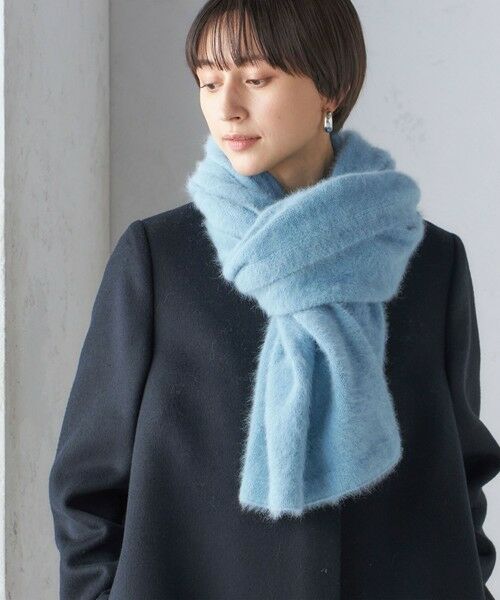 セール】 〈手洗い可能〉フォックス ニット ストール （マフラー