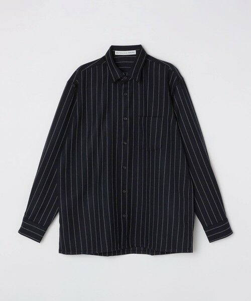 セール】 BATEAUX DE SHIPS: ウール サキソニー レギュラーカラー