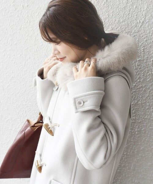 セール】 ファーダッフルコート◇ （ダッフルコート）｜SHIPS