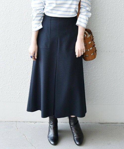 セール】 SHIPS any:〈ウォッシャブル〉フロント ボックスプリーツ