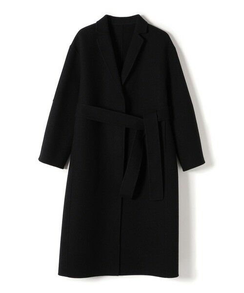 セール】 Primary NavyLabel:ウールダブルフェイスチェスターコート