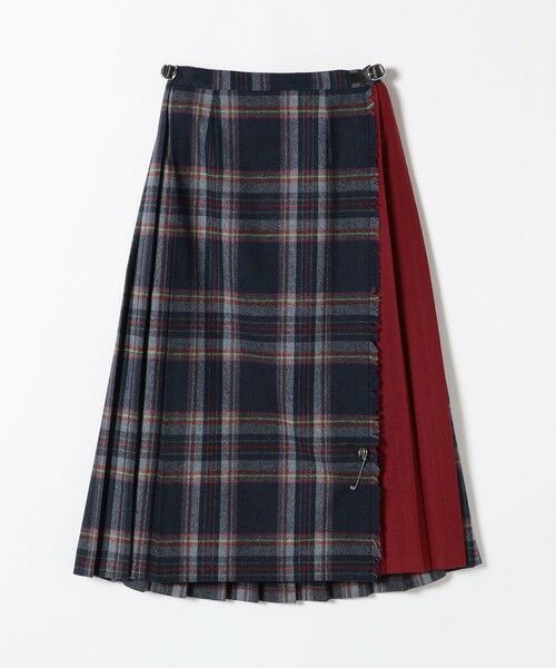 O'NEIL OF DUBLIN: コンビ キルト スカート 23AW (83cm) （ロング