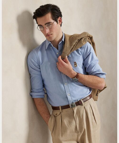 クラシック フィット Polo ベア オックスフォード シャツ （シャツ