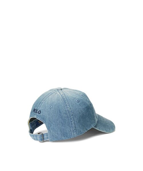 デニム ボール キャップ （キャップ）｜POLO RALPH LAUREN / ポロ