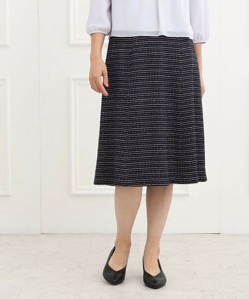 セール】 【フォーマル/セットアップ可】ツイードスカート （スカート
