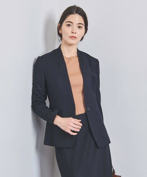 CLASS/TWD ノーカラージャケット （ノーカラージャケット）｜UNITED