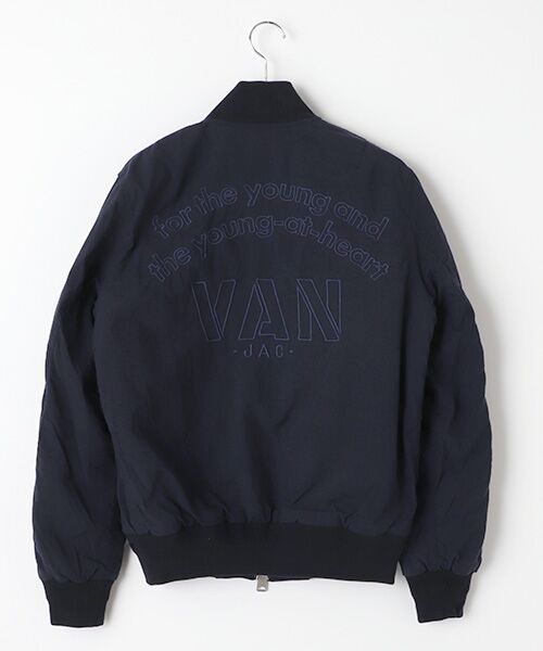 エンブロイダリーMA-1 （ブルゾン）｜VAN / ヴァン ファッション通販