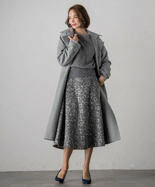 セール】 フォックスカシミヤニット≪手洗い可能≫ （ニット・セーター