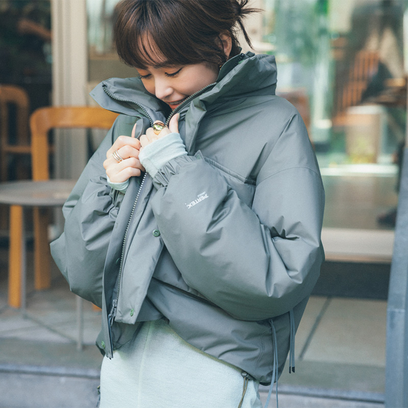 桐谷美玲さんもデビュー】自転車ママに優しい『ショート丈ダウン』3選