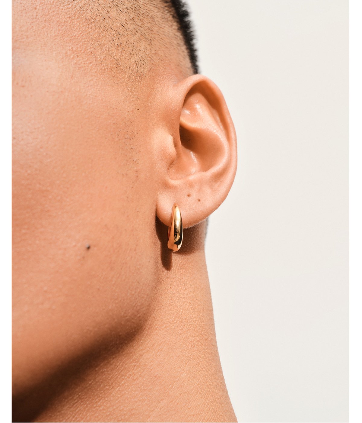 Liz Hoop Gold | TOMWOOD(トムウッド) / アクセサリー ピアス