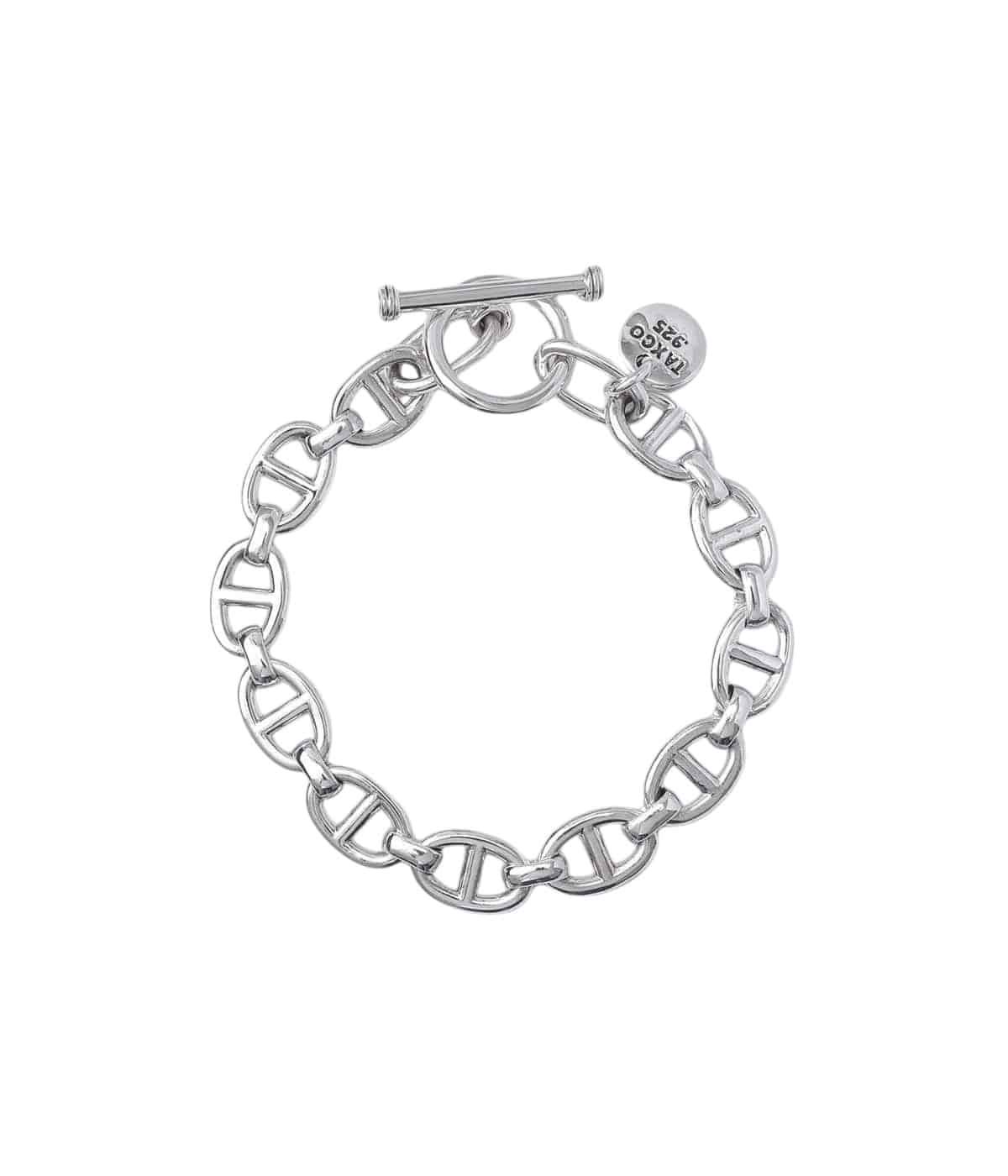 Anchor Link Bracelet -10mm- | XOLO JEWELRY(ショロ ジュエリー