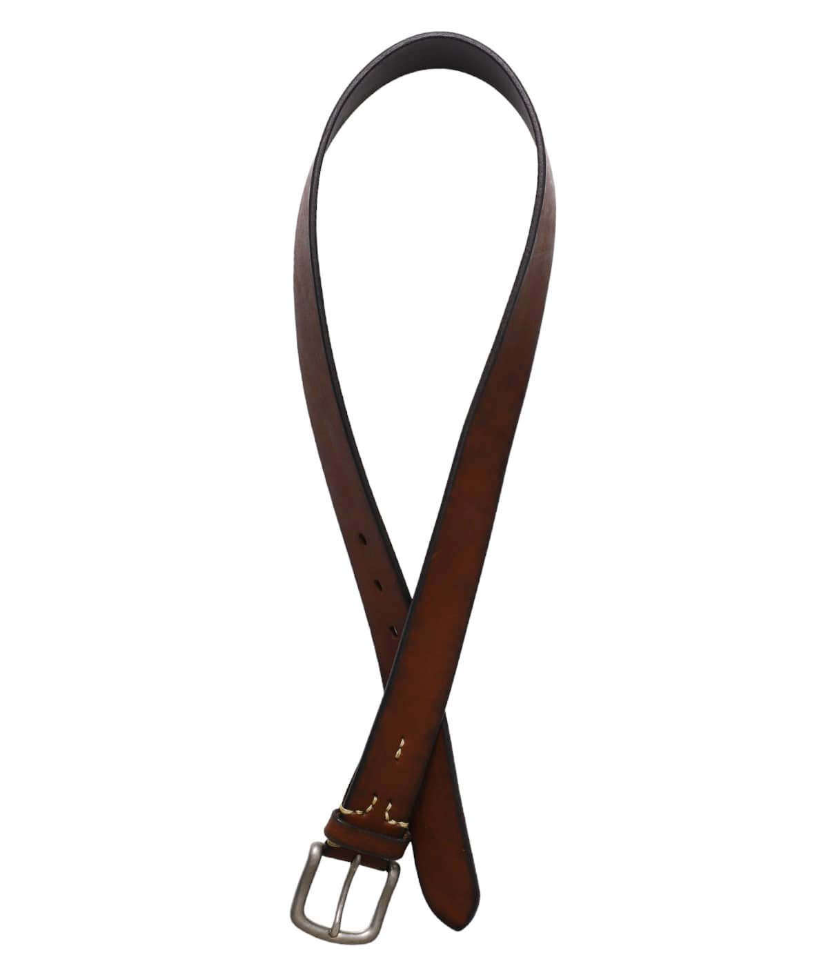 DH5702 HAND MADE LEATHER BELT | VINTAGE WORKS(ヴィンテージワークス