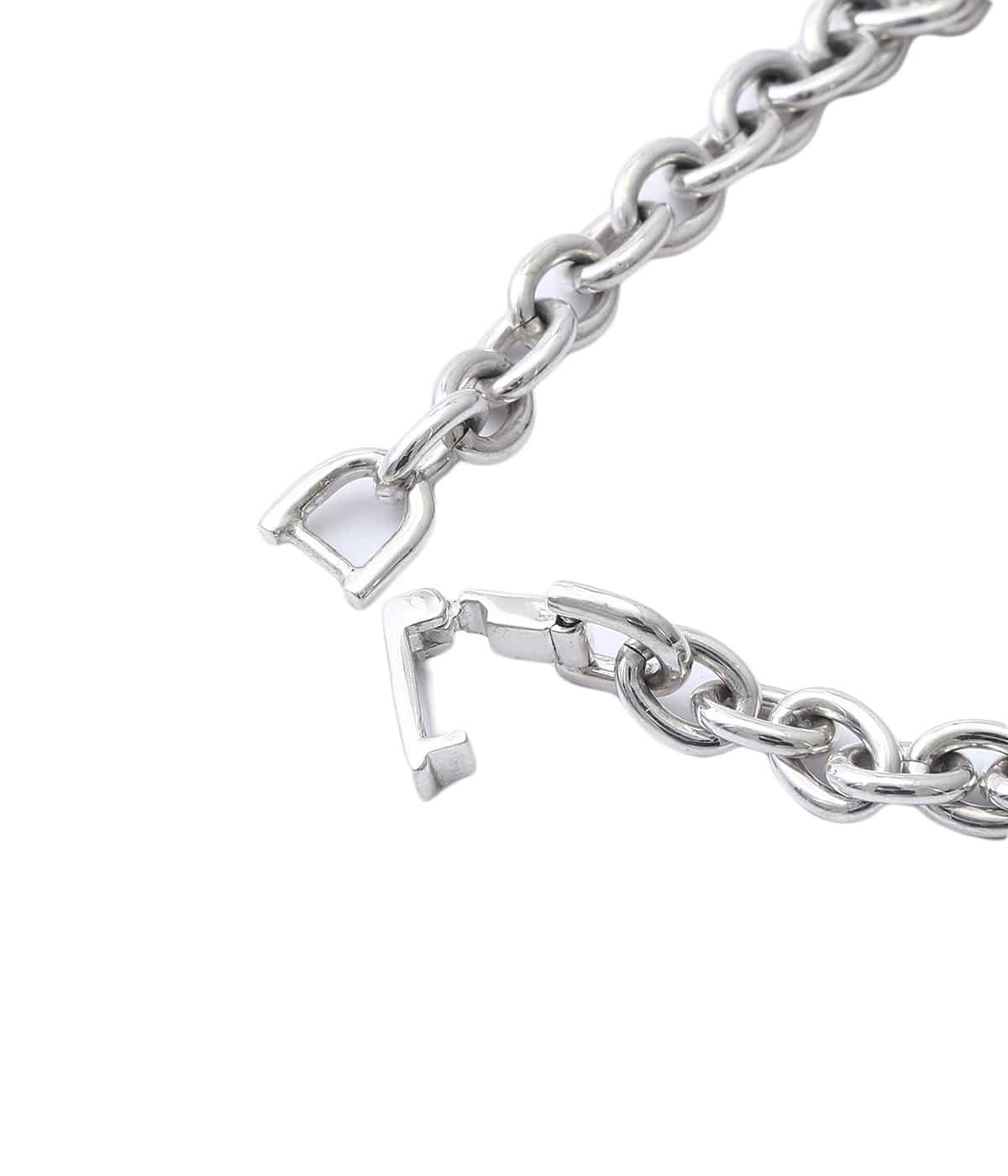 oval link ID Bracelet | Garden of eden(ガーデンオブエデン