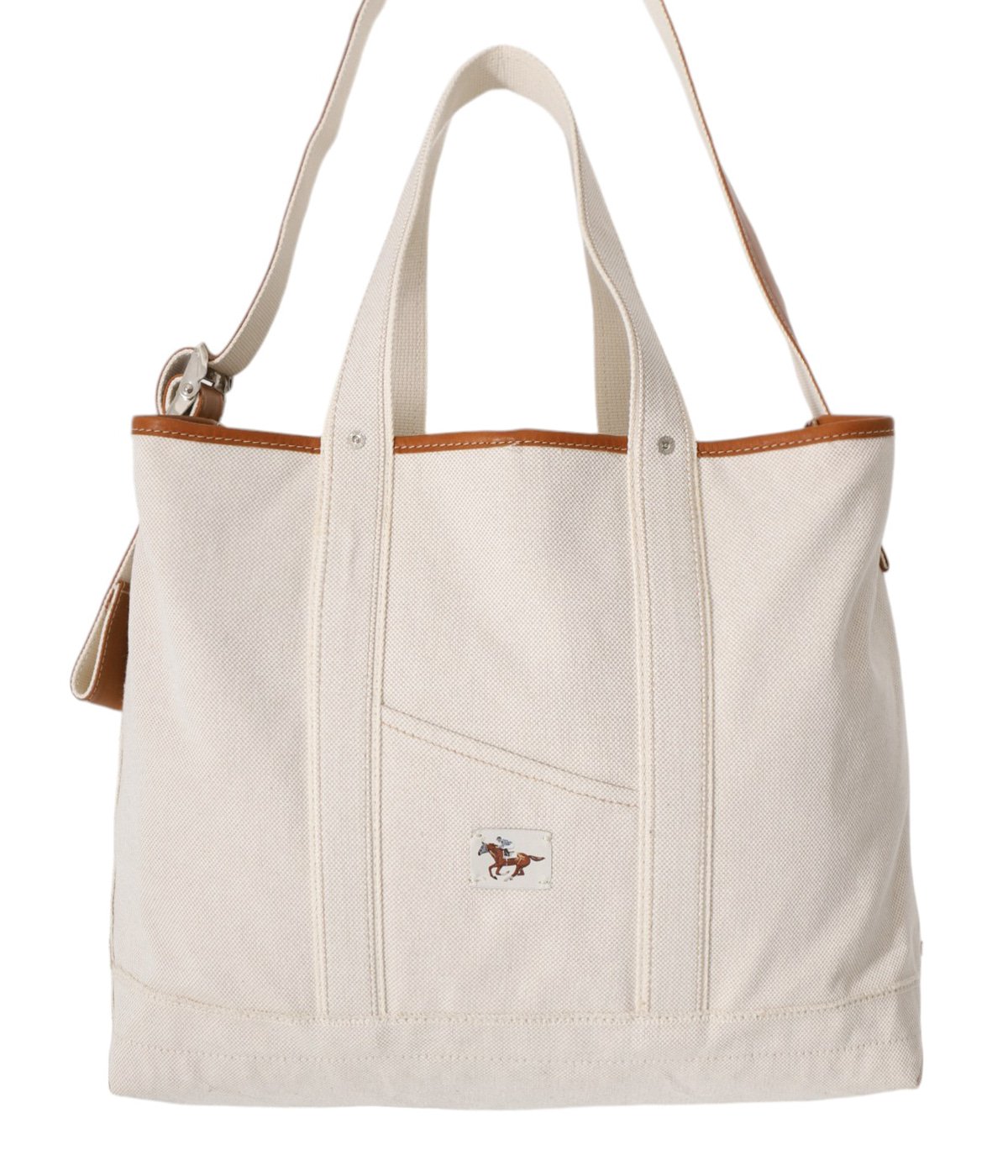 A.LANDS / A.ランズ ( ショルダートートバッグ - キャンバス×HAAS