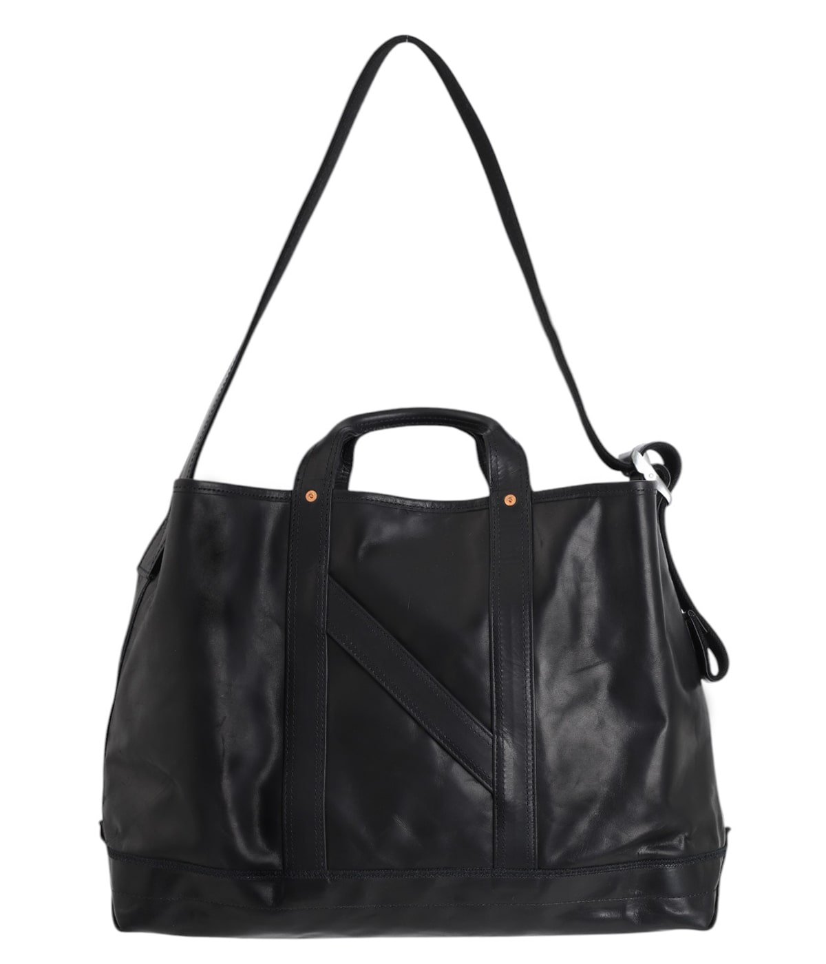 T.LEDZ / T.レッズ( ショルダートートバッグ - オイルドホースレザー