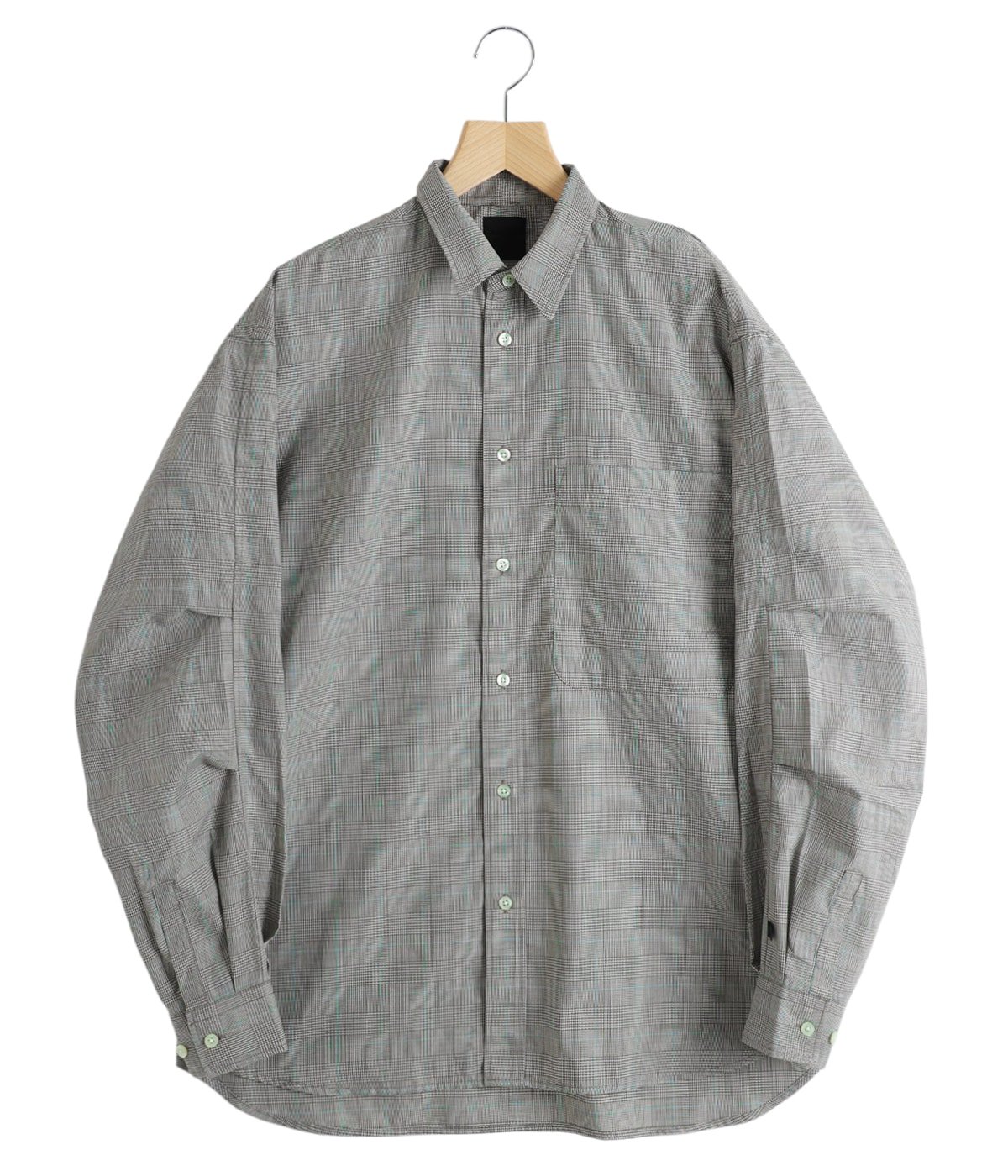 TECH REGULAR COLLAR SHIRT L/S GLEN CHECK | DAIWA PIER39(ダイワ