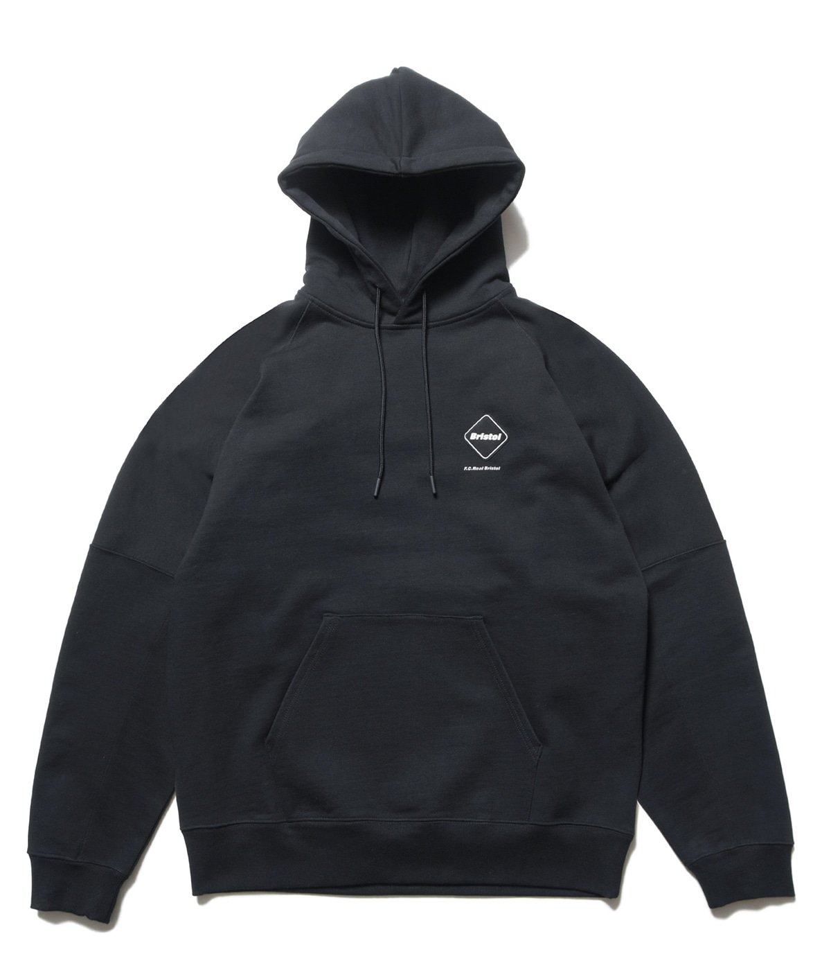 BIG LOGO BAGGY SWEAT HOODIE | F.C.Real Bristol(エフシーレアル