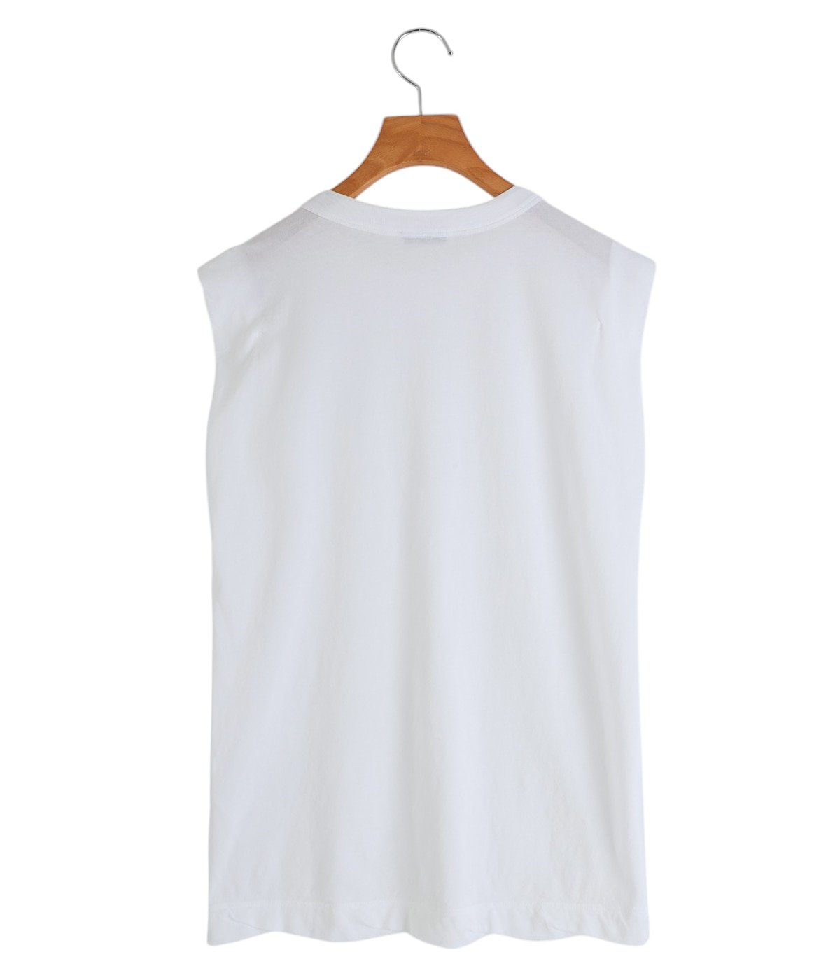 レディース】FRESCA SINGLE JERSEY TANK TOP | ATON(エイトン