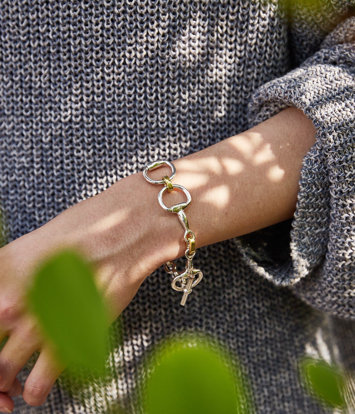 別注 FOUR BIT CHAIN BRACELET | LAVER(ラバー) / アクセサリー