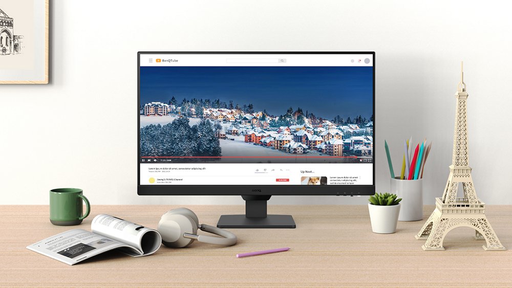 GW2790 | 27” 1080p IPS 100Hz Eye-Care Home & Office Monitor | BenQ US