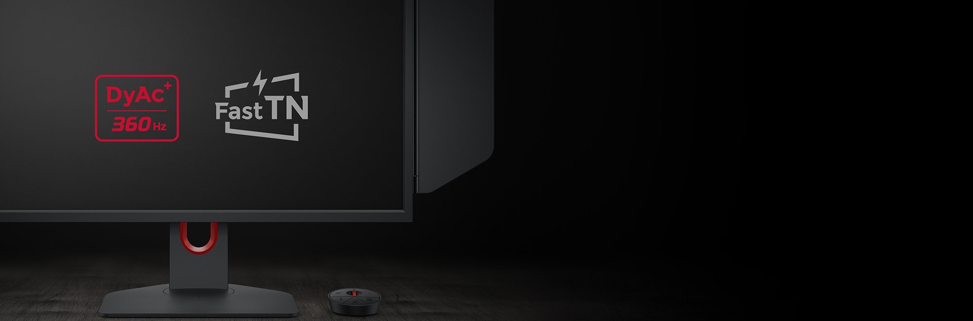 Monitor de e-Sports ZOWIE XL2566K 360Hz DyAc⁺ de 24.5