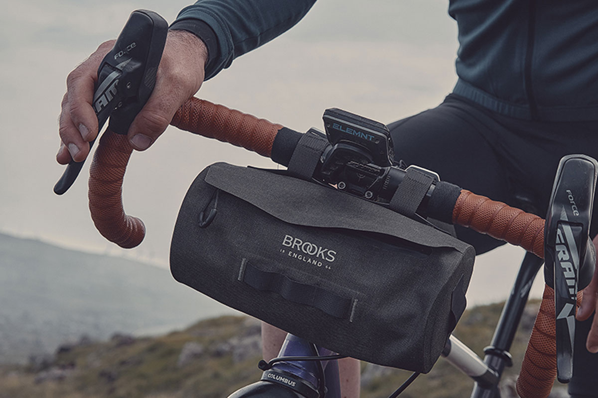 秋のライドにSCAPE HANDLEBAR PORCH - BROOKS ブルックス公式サイト