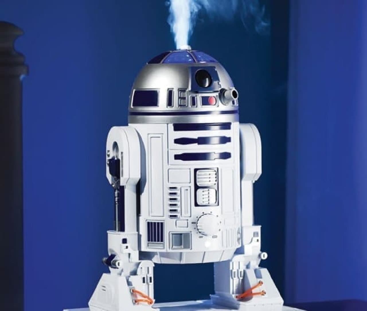 ダース・ベイダー型加湿器「The Darth Vader Humidifier」‐湿度を上げ