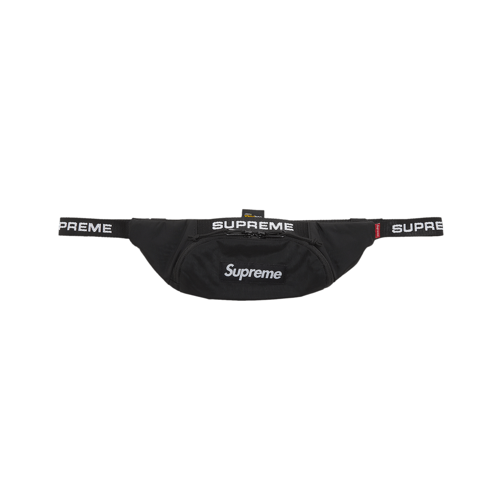Buy Supreme Small Waist Bag 'Black' - FW22B12 BLACK | GOAT