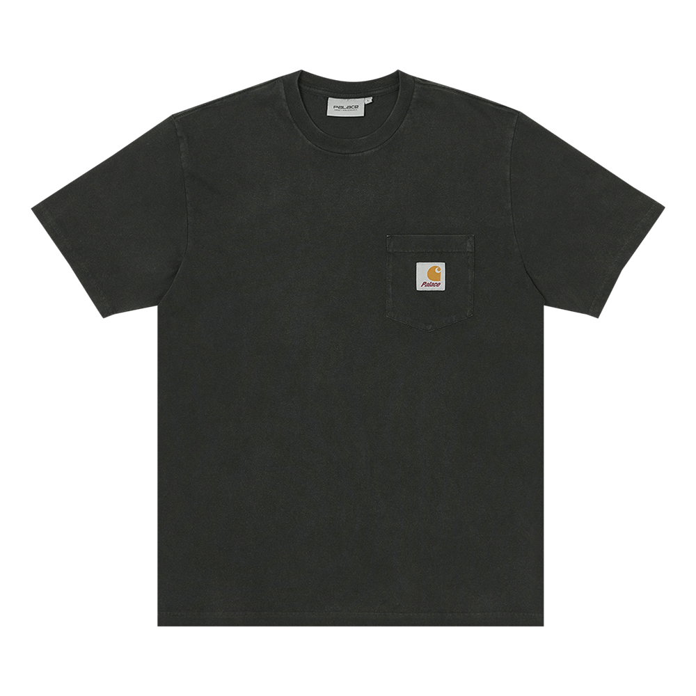Buy Carhartt WIP x Palace Short-Sleeve Pocket T-Shirt 'Black