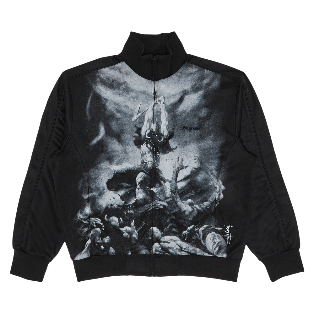 Supreme Frazetta Track Jacket Black XL