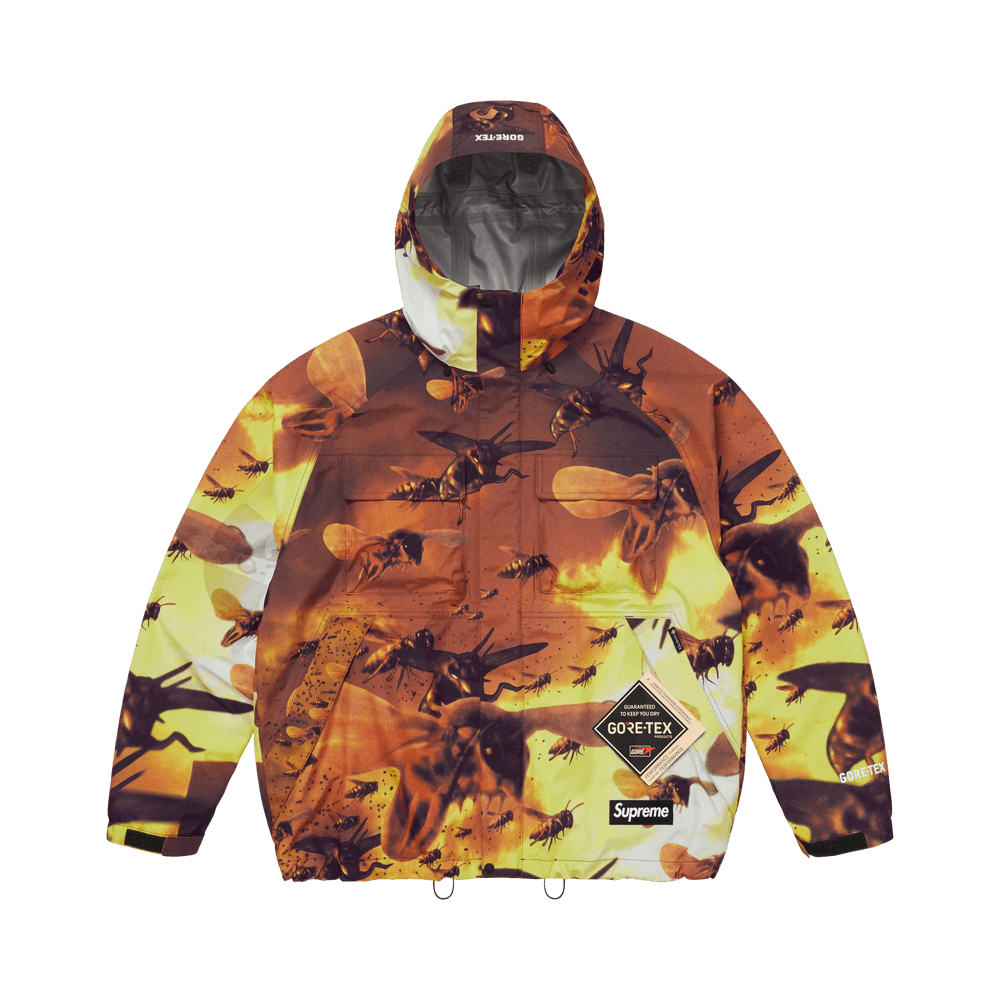 Buy Supreme x Wu-Tang Clan GORE-TEX Shell Jacket 'Multicolor