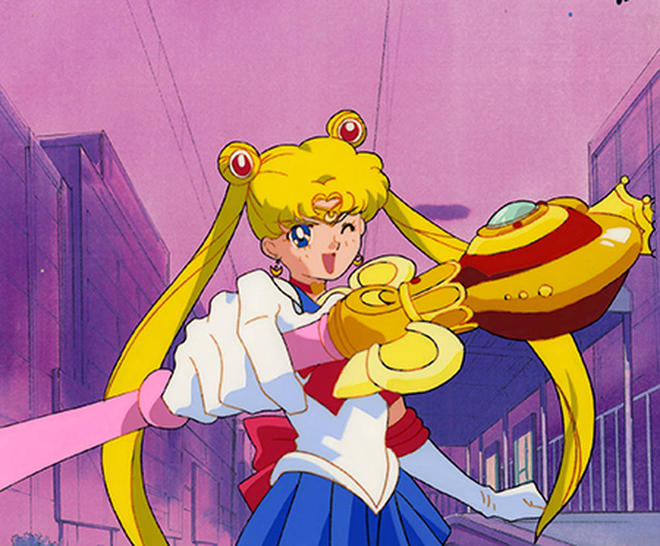 展示販売会開催！『懐かしのアニメ セル画・版画展』憧れのヒーローや