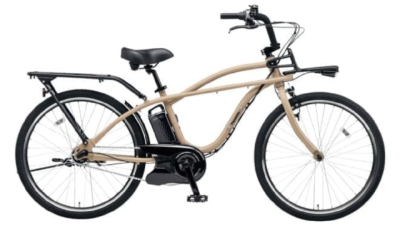 ビーチクルーザーをイメージした電動アシスト自転車「BP02」―BEAMS